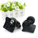 Replacement Luggage Wheel Repair Suitcase Bag Parts Spinner Wheels Casters For Travel Customs Box