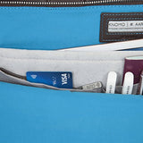 Knomo Luggage Men'S Knomo Brompton Classic Newbury Full Leather Single Zip Brief 15" Briefcase,