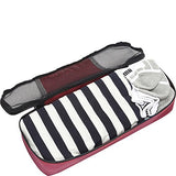 eBags Packing Cubes for Travel - 6pc Value Set - (Raspberry)