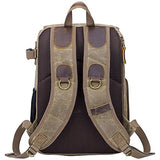 Travel Photography Backpack Waterproof Large Capacity Batik Backpack Outdoor Camera SLR Shoulder
