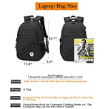 Dofover 15.6 Travel Business Computer/Laptop Backpack with USB Charging Port ,Water Resistant