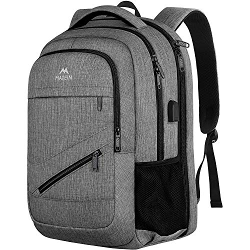 best laptop travel backpack men 2019 YOREPEK Large for Men, Heavy Duty Backpack Large Capacity Backpack Large travel laptop backpack Backpack Best Mens Carry On