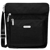 Baggallini Pocket Lightweight Crossbody Bag–Spacious, Water-Resistant Travel Purse With Rfid
