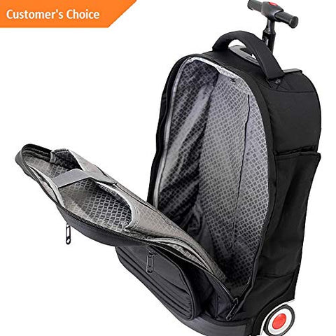 Sandover Parkway Rolling Backpack 2 Colors | Model LGGG - 1356 |