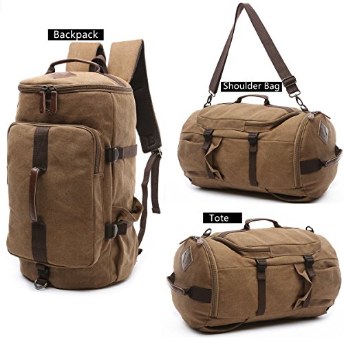 Shop Baosha Hb-26 3-Ways Vintage Canvas Men H – Luggage Factory