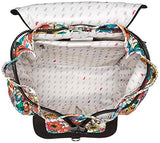 Sakroots Artist Circle Flap Backpack, Optic in Bloom