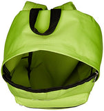 Everest Luggage Basic Backpack, Lime, Medium