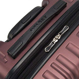 Delsey Paris Alexis Lightweight Luggage, Carry on Expandable Spinner Double Wheel Hardshell Suitcases with TSA Lock