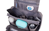 Hanging Toiletry Bag For Men & Women Luxury Accessories Set, Gray