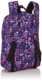 Loungefly x Pokémon Ghost Type All-Over-Print Backpack (One Size, Purple)