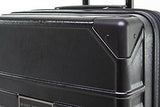Marc New York Classic 20" Expandable Hardside Spinner, Black