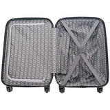 Heritage Travelware Lincoln Park 20" Hardside 4-Wheel Spinner Carry-on Luggage, Cobalt Blue