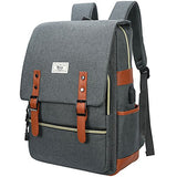 Unisex College Bag Fits up to 15.6’’ Laptop Casual Rucksack Waterproof School Backpack Daypacks