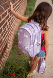 Wildkin 15 Inch Kids Backpack for Boys & Girls, 600-Denier Polyester Backpack for Kids, Features Padded Back & Adjustable Strap, Perfect Size for School & Travel Backpacks, BPA-free (Unicorn)