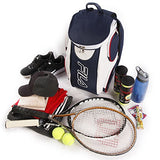 Fila Ultimate Tennis with Shoe Pocket, Red/White/Blue