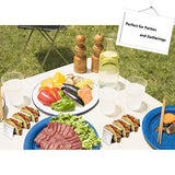 Buruis 4 Pack Taco Holder Stand, Stylish Stainless Steel Taco Rack Tray-Hold up to 16 Soft or