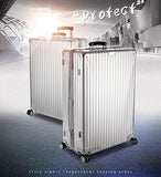 Luggage Skin Protector Clear Pvc Transparent Cover For Rimowa Classic Flight Series (For