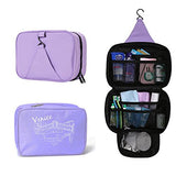 FakeFace Men Women Portable Multi-functional Waterproof Hanging Toiletries Travel Make-up Wash