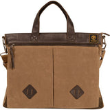 Timberland Luggage Mt. Madison 16 Inch Briefcase, Tan/Brown, One Size