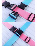 Darller 2/4 Pcs Luggage Straps Suitcase Belts Travel Accessories Bag Straps