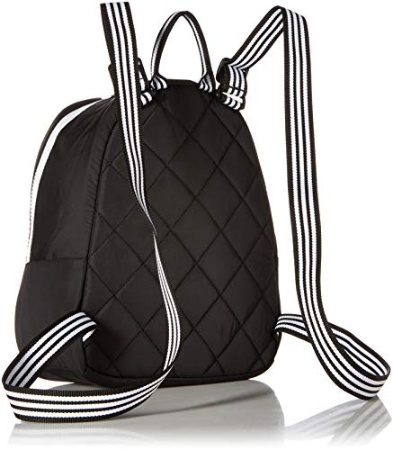 adidas core mini backpack black Shop adidas Core Mini Backpack, Black/White, – Luggage Factory