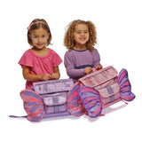 Personalized Bixbee "Sparkalicious" Butterflyer Backpack - Pink