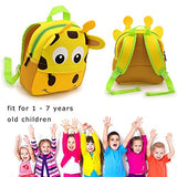 Kids Backpack Cute 3D Animal Cartoon Preschool Toddler Backpacks Gift For Children - Cute Giraffe