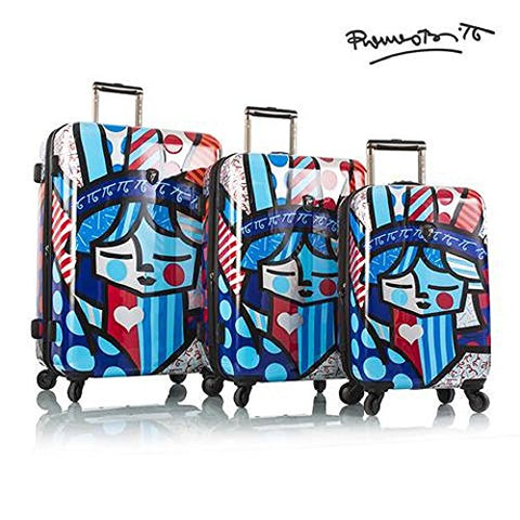 Heys America Romero Britto Freedom 3-Pc Spinner Luggage