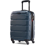 Samsonite Omni 3-Piece Nested Spinner Set - Teal With Luggage Accessory Kit