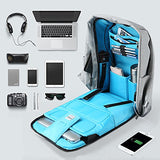 Oscaurt Travel Anti-Theft Backpack Business Laptop Backpack College Students Book Bag With Usb