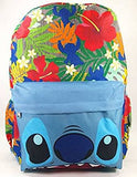 LILO AND STITCH - STITCH LARGE 16" BACKPACK - BIG FACE - 12467