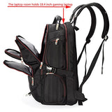 Laptop Large Backpack for 17.3 18.4 Inches Computer Notebbook for Men Students Travel Business