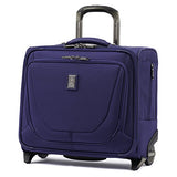 Travelpro Luggage Crew 11 16" Carry-On Rolling Tote Suitcase, Indigo