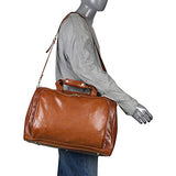 Amerileather Leather 3 Pc. Set Traveler (Brown)