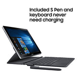 Samsung Galaxy Book 12” Windows 2-in-1 PC (Wi-Fi) Silver, 4GB RAM/128GB SSD, SM-W720NZKBXAR