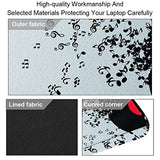 Tyu Laptop Case Canvas Pattern Briefcase Sleeve Laptop Shoulder Messenger Bag Case Sleeve for 13.4-14.5 inch Apple Laptop Briefcase