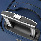 London Fog Northwood 28" Expandable Spinner, Navy