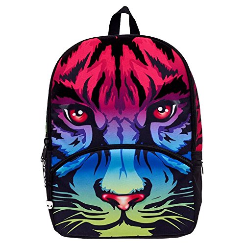 Mojo Classic Backpack, Rainbow Tiger