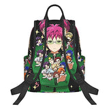 The Disastrous Life Of Saiki K Anime Backpacks, Travel Backpacks, Work Backpacks, Laptop Bags