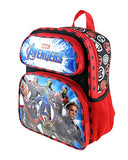 Marvel Avengers Endgame 16" Backpack + Insulated Lunch Box + Tritan Water Bottle + Notebook with Pen