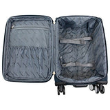 CHARIOT CH-591 Naples Blue 3 Piece Luggage Set