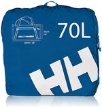 Helly Hansen Duffel 2 Water Resistant Packable Bag With Optional Backpack Straps, 70-Liter