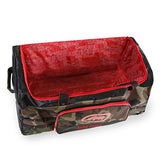 Ecko Unltd. Men's United 32" Large Rolling Duffel Bag, Camo/Red/Blue One Size