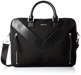 Diesel Men'S Mr. V Zipper Mr. V-Briefcase, Black