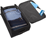 Amazonbasics Softside Spinner Luggage - 29-Inch, Black