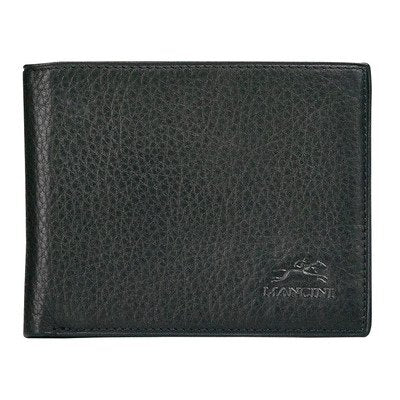 San Diego Men's Left Wing Wallet Color: Cognac