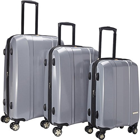 The Set Of Classic Silver A719 Exp 3Pc Luggage Set