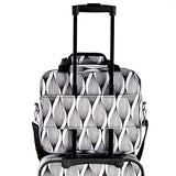 Olympia Let's Travel 2pc Carry-on Luggage Set, Spiral