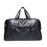 Berchirly Mens Large Messenger Laptop Bag Business Computer Briefcase Bag Black