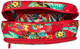 Vera Bradley Large Blush & Brush Makeup Case, Rumba